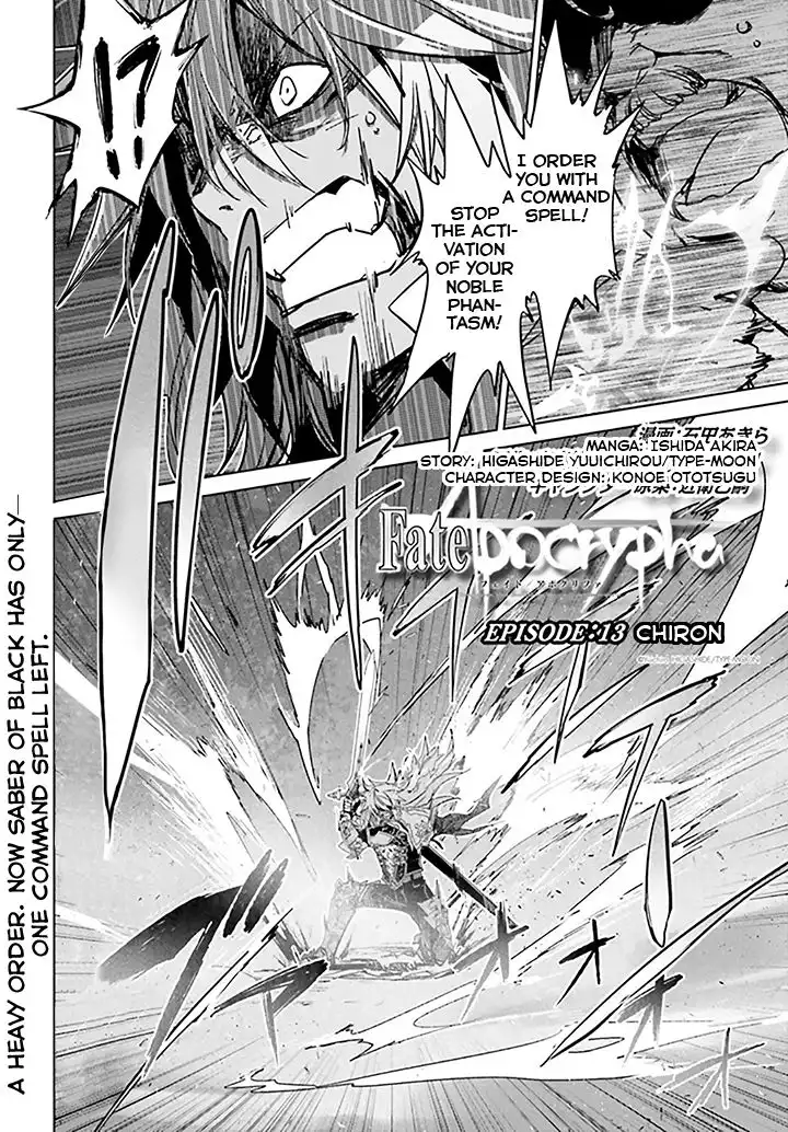 Fate/Apocrypha Chapter 13 2